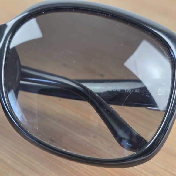Salvatore Ferragamo SF739SA Sunglasses Womens 59-15-135 Black Gray Square Italy main image 13